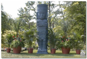 Areca Event Display for event rental: Palms