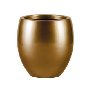 Bravo Planter – Burnished Bronze | Plants Alive! Bravo Planter – Burnished Bronze: Containers & planters for offices