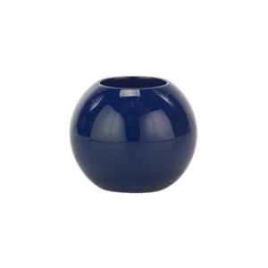 Earth Sphere Planter – Cobalt Blue | Plants Alive! Earth Sphere Planter – Cobalt Blue: Containers & planters for offices