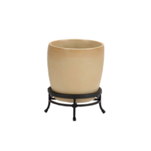European Cylinder With Stand – Heather | Plants Alive! European Cylinder With Stand – Heather: Containers & planters for offices