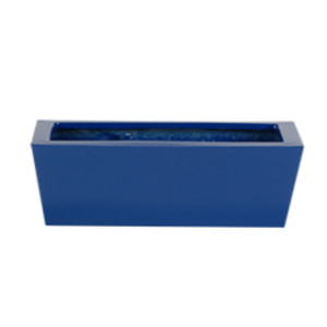 European Rectangle Planter – Cobalt Blue | Plants Alive! European Rectangle Planter – Cobalt Blue: Containers & planters for offices