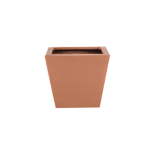 European Square – Copper | Plants Alive! European Square – Copper: Containers & planters for offices