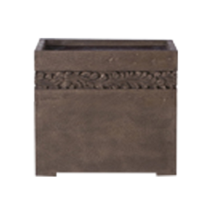 Ironclad Traditional Square – Cast Bronze | Plants Alive! Ironclad Traditional Square – Cast Bronze: Containers & planters for offices