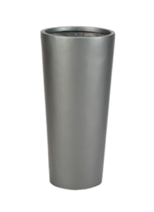 Tall Cylinder – Gunmetal | Plants Alive! Tall Cylinder – Gunmetal: Containers & planters for offices